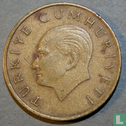 Turkije 100 lira 1988 (koper-zink) - Afbeelding 2