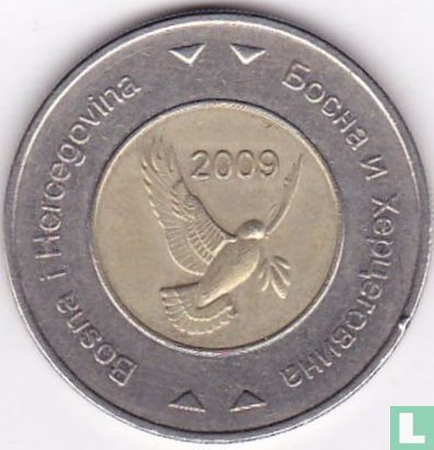 Bosnien und Herzegowina 5 Marka 2009 - Bild 1