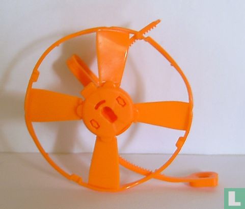 GoMove - Schietschijfje (oranje) - Afbeelding 1