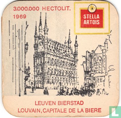 Leuven bierstad - Louvain, capitale de la bière - 3.000.000 hectolit. 1969