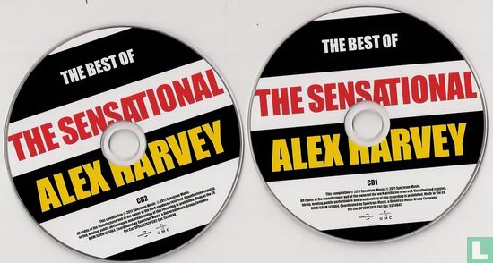 The best of The Sensational Alex Harvey  - Afbeelding 3