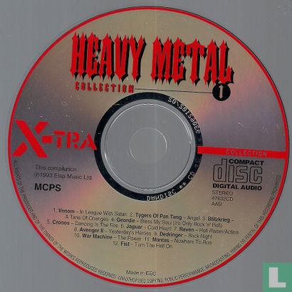Heavy metal collection - Afbeelding 3