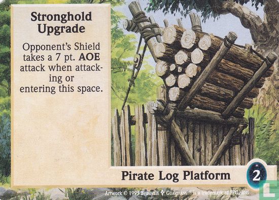 Pirate Log Platform - Afbeelding 1