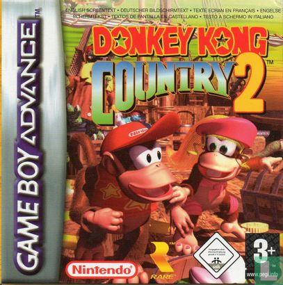 Donkey Kong Country 2 - Afbeelding 1
