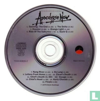Apocalypse Now (Original Motion Picture Soundtrack)  - Bild 3