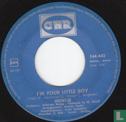 I'm Your Little Boy - Afbeelding 3