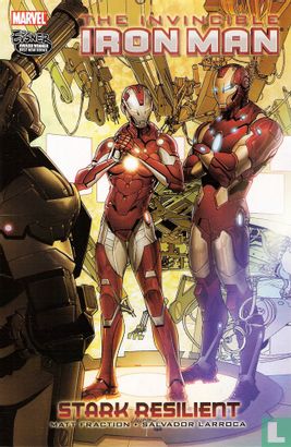 The Invincible Iron Man: Stark resilient book 2 - Image 1