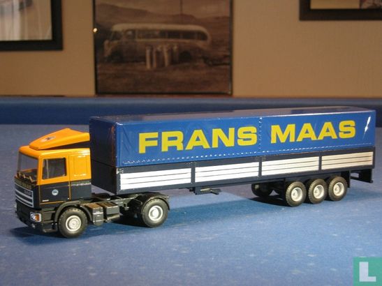 DAF 95 400 ATI 'Frans Maas'