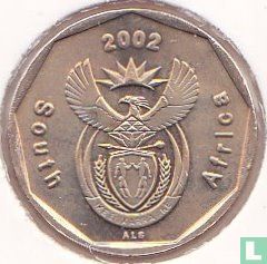 South Africa 20 cents 2002 - Image 1