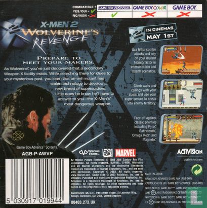 X-Men 2: Wolverine's Revenge - Image 2