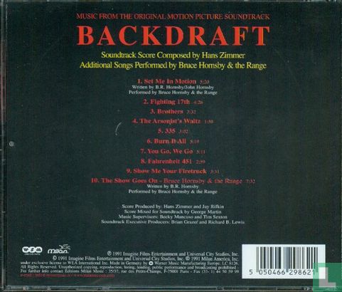 Backdraft - Image 2