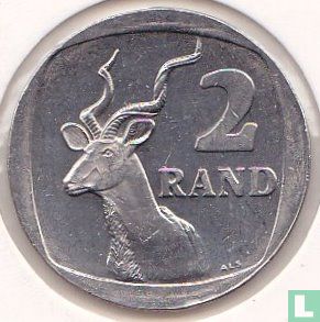 Südafrika 2 Rand 2002 - Bild 2