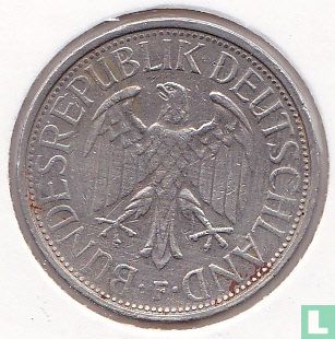 Allemagne 1 mark 1974 (F) - Image 2