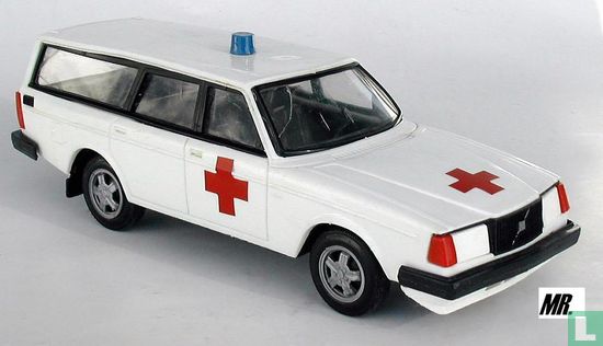 Volvo 245 GLT Ambulance - Afbeelding 1