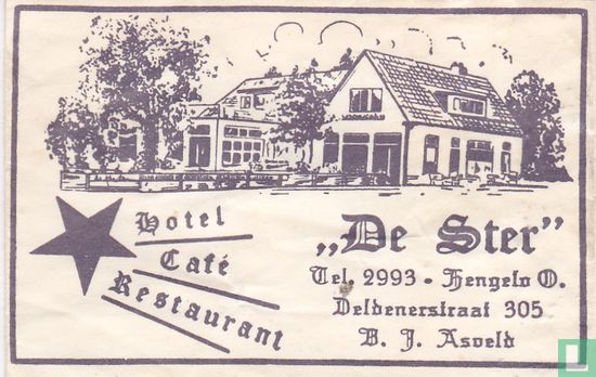 Hotel Café Restaurant "De Ster"