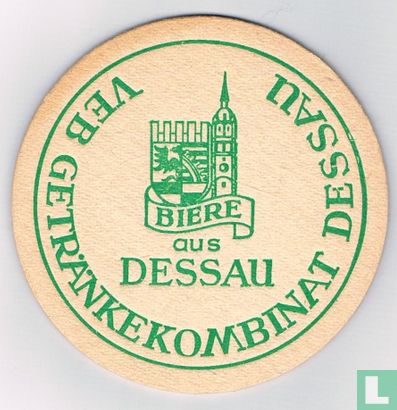 VEB Getränkekombinat Dessau 10,7 cm