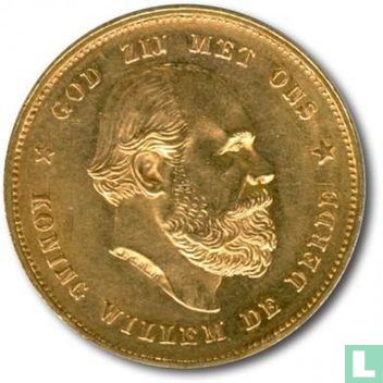 Niederlande 10 Gulden 1879 - Bild 2