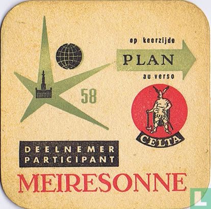 Expo 58 deelnemer Meiresonne [met Le Coucou] - Afbeelding 1