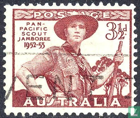 Pan-Pacific Scout Jamboree - Bild 1