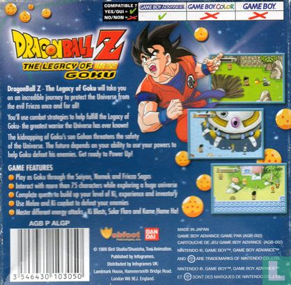 Dragon Ball Z: The Legacy of Goku - Afbeelding 2