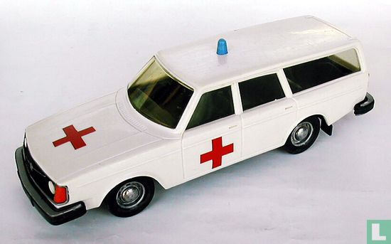 Volvo 245 DL Ambulance - Afbeelding 1