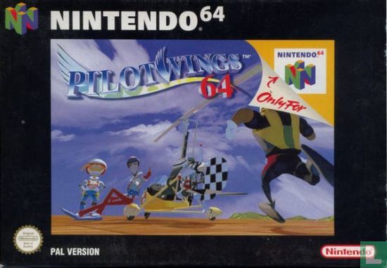 Pilotwings 64 - Bild 1