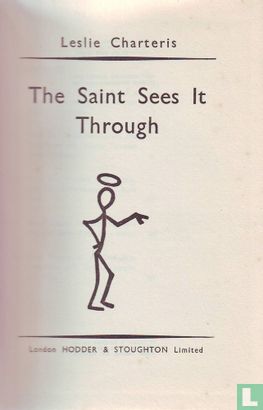 The Saint Sees it Through - Bild 3