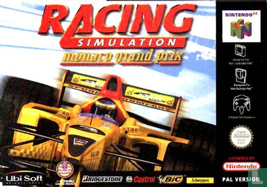 Monaco Grand Prix Racing Simulation 2 - Bild 1