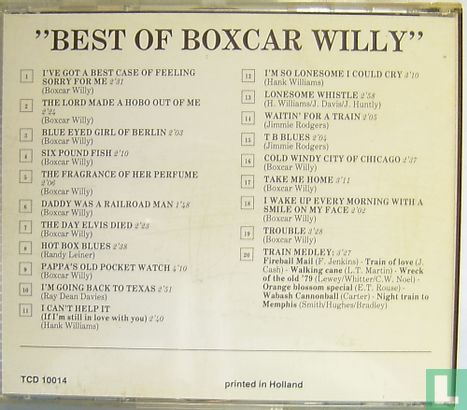 "Best Of Boxcar Willie" - Afbeelding 2
