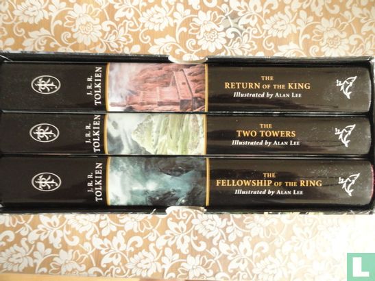 The Lord of the Rings box - Afbeelding 3