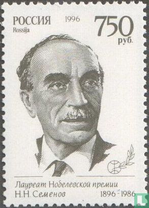 Nobelprijswinnaar Semjonov