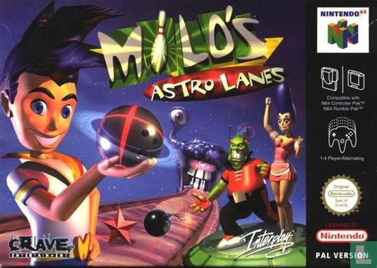 Milo's Astro Lanes - Image 1