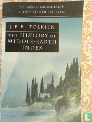 The History of Middle Earth Index - Afbeelding 1