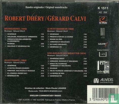 Robert Dhéry/Gérard Calvi - Afbeelding 2