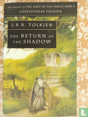 The History of the Lord of the Rings 1 The Return of the Shadow - Image 1
