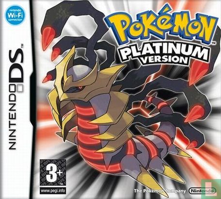 Pokémon Platinum Version - Afbeelding 1
