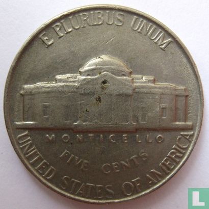 Vereinigte Staaten 5 Cent 1956 (ohne Buchstabe) - Bild 2
