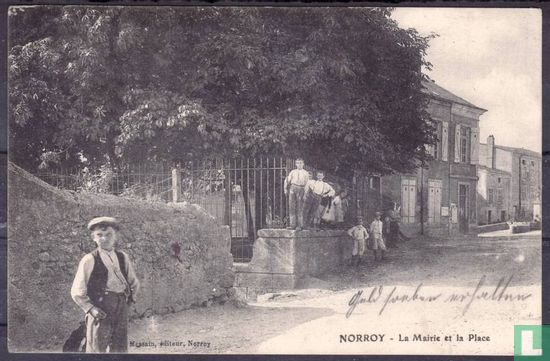 Norroy, La Mairie et la Place