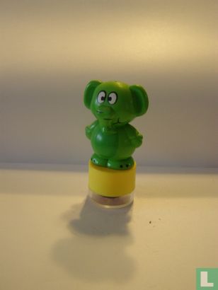 Groene olifantstempel