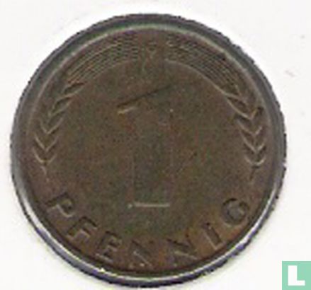 Duitsland 1 pfennig 1949 (G) - Afbeelding 2