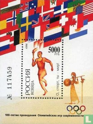 Olympic Games 100 years