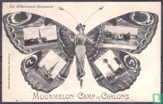 Mourmelon, Camp de Châlons - Un Affectueux Souvenir