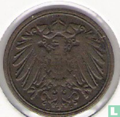 Duitse Rijk 1 pfennig 1904 (D) - Afbeelding 2
