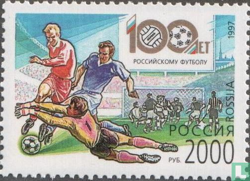 100 ans de football russe