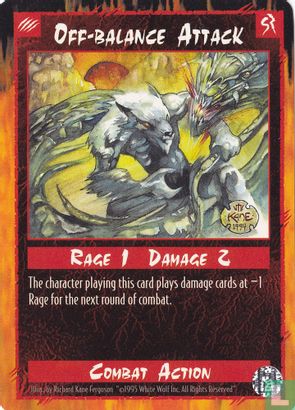 Off-balance Attack - Bild 1