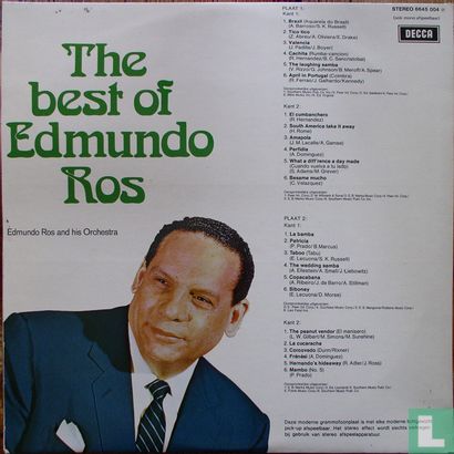 The best of Edmundo Ros - Afbeelding 2