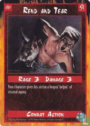 Rend and Tear - Afbeelding 1
