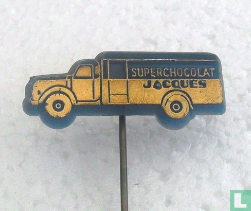 Superchocolat Jacques [gold on blue]