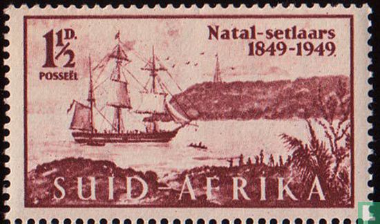 Britse kolonisten in Natal 