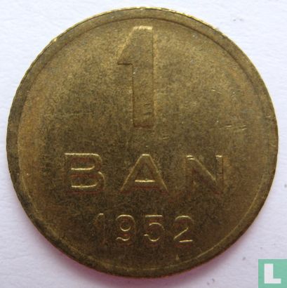 Romania 1 ban 1952 - Image 1